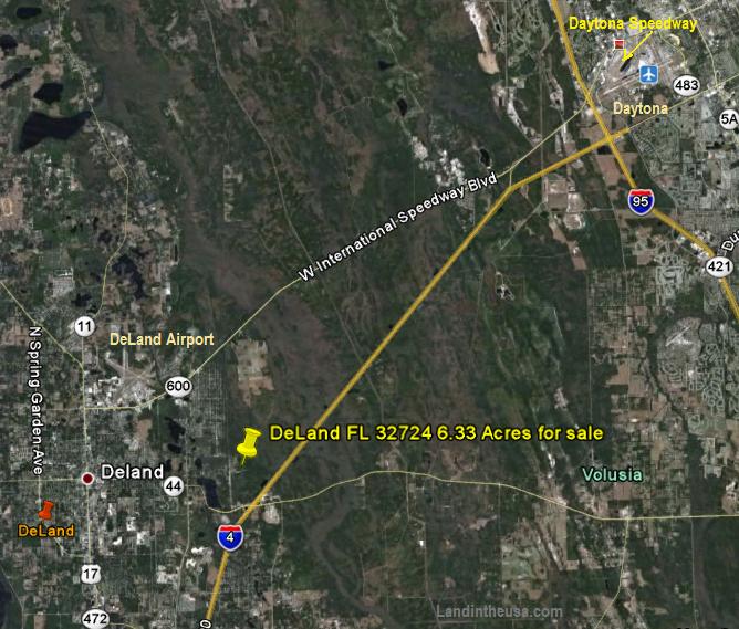 DeLand Daytona FL Land for sale