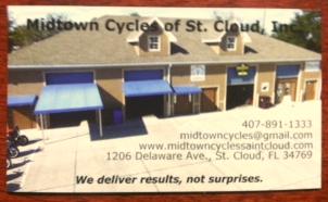 Midtown Cycles Saint Cloud Florida