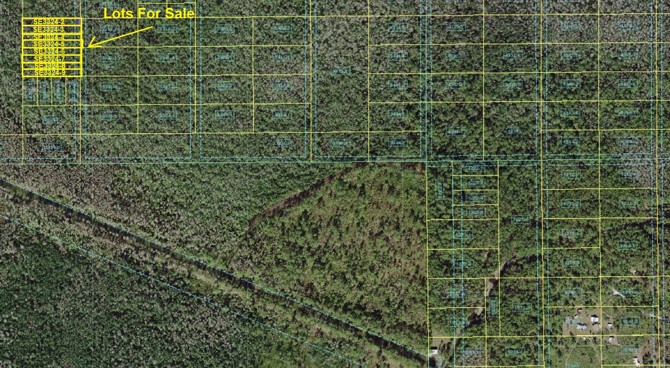 Suburban Estates Florida Recreational Land For Sale ATV hunt